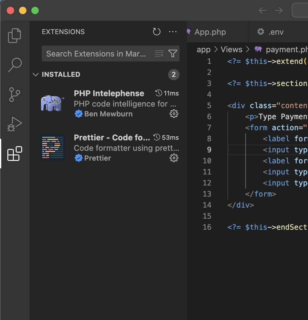 Extensions dan Snippets Visual Studio Code untuk Pemrograman PHP - Gde ...