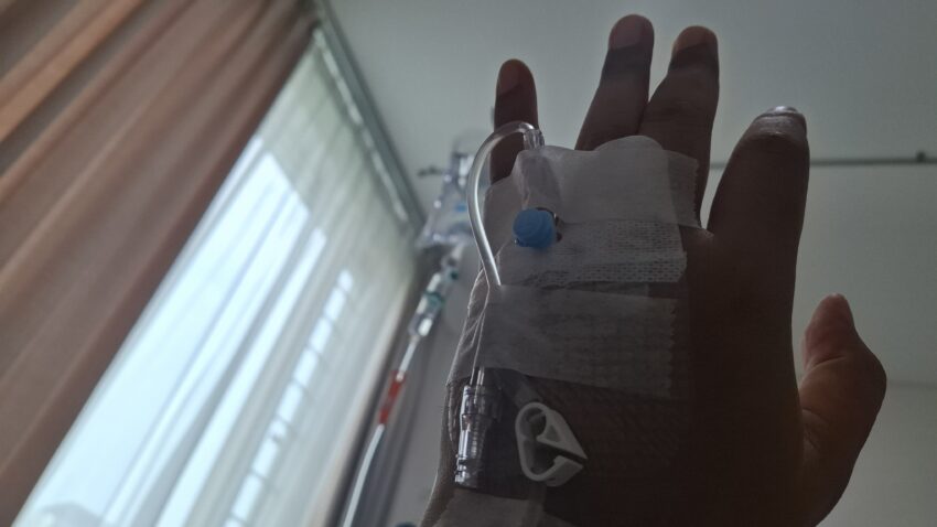 Waktunya istirahat. Healing versi rumah sakit.