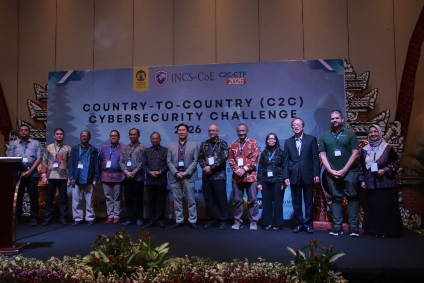 Foto bersama undangan VIP dan Gubernur Bali di Acara Pembukaan C2C-CTF2026